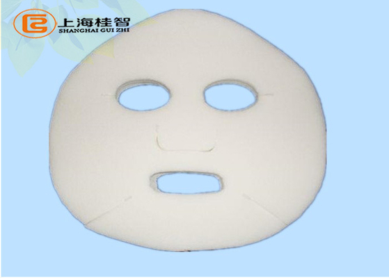 व्हाइट Retan जल चेहरे पेपर मास्क को बढ़ावा त्वचा मरम्मत Chitosan Nonwoven फैब्रिक