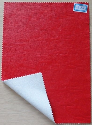 रंग सिंथेटिक चमड़ा कपड़ा घर्षण के प्रकार होम टेक्सटाइल, बैग के लिए प्रतिरोधी
