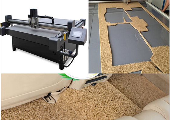 पीवीसी तार विनील लूप चटाई काटने की मशीन छोटे टुकड़े करने के लिए कट ऑटो फर्श चटाई बनाओ