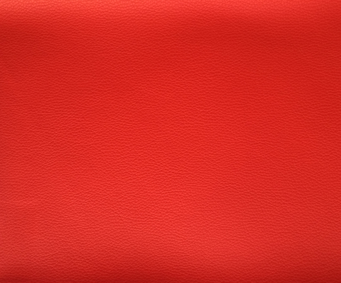 मैट प्रभाव, आईएसओ के साथ रेड सीट कवर अशुद्ध चमड़े ऑटो असबाब कपड़ा