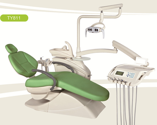 तीन मार्ग सिरिंज इलेक्ट्रिक डेंटल चेयर कंप्यूटर नियंत्रित दंत चिकित्सा इकाई